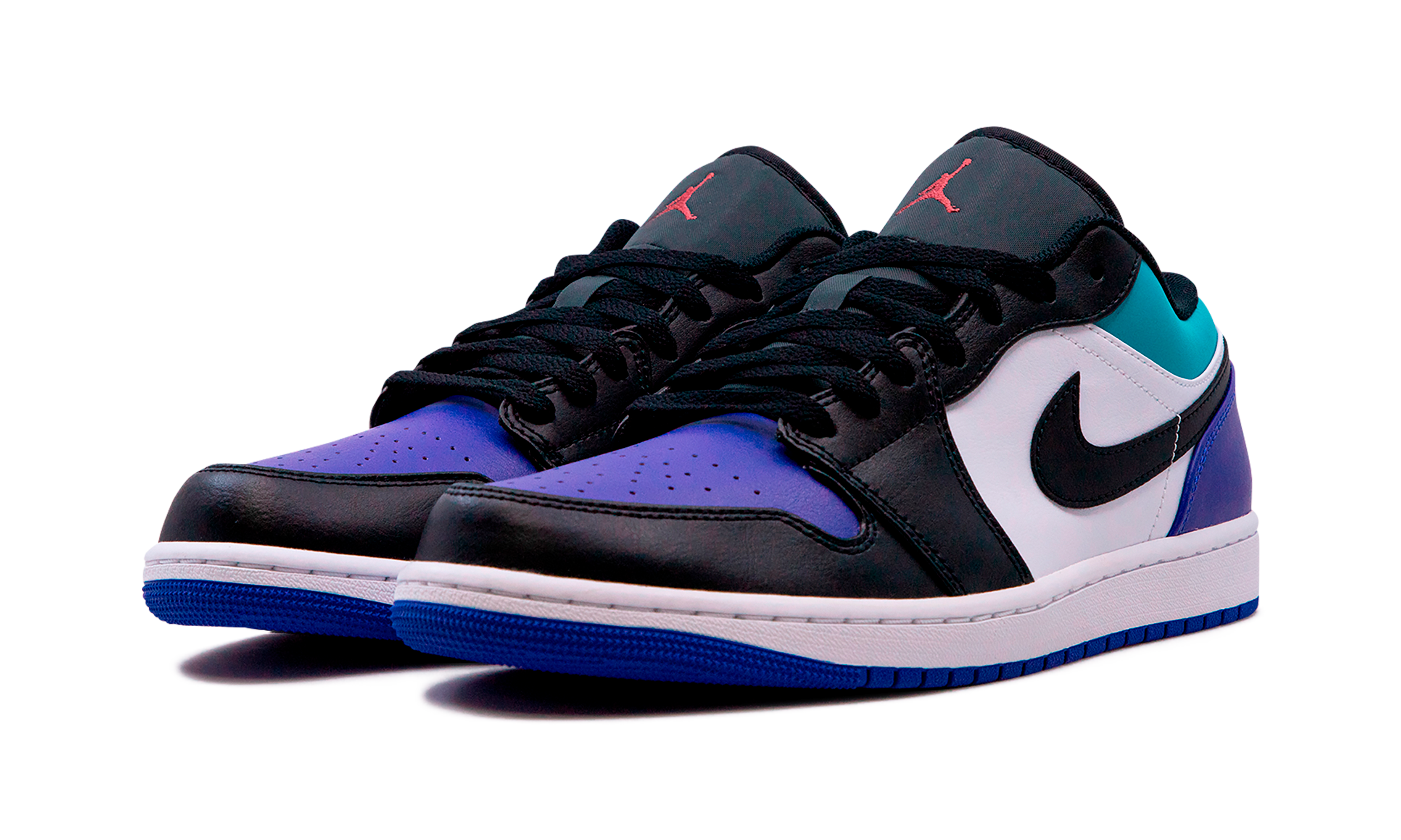 Air Jordan 1 Low Aqua 553558 154