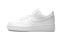 Nike AIR FORCE 1 LO '07 MNS WMNS White on White DD8959 100
