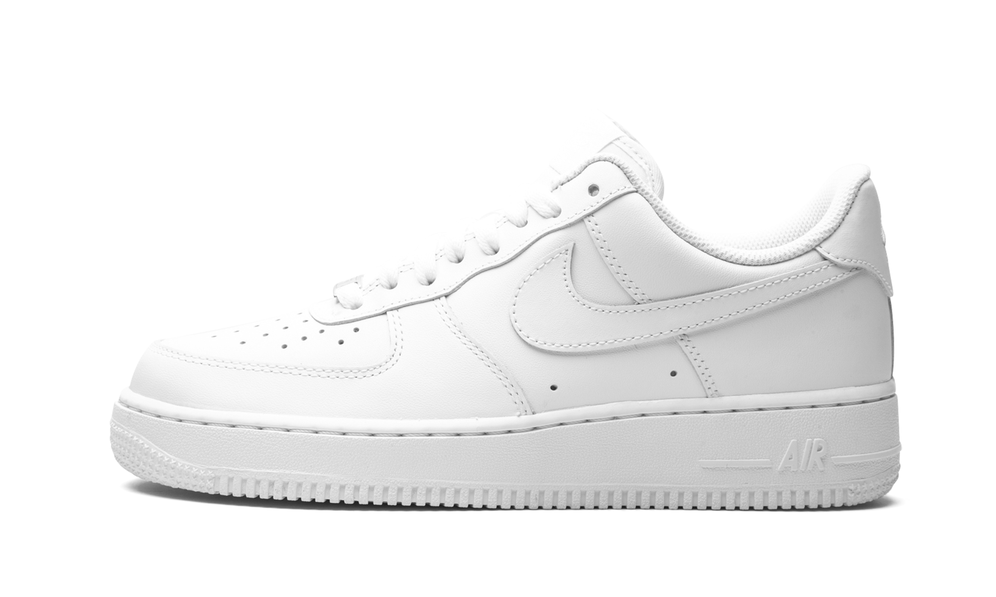 Nike AIR FORCE 1 LO '07 MNS WMNS White on White DD8959 100