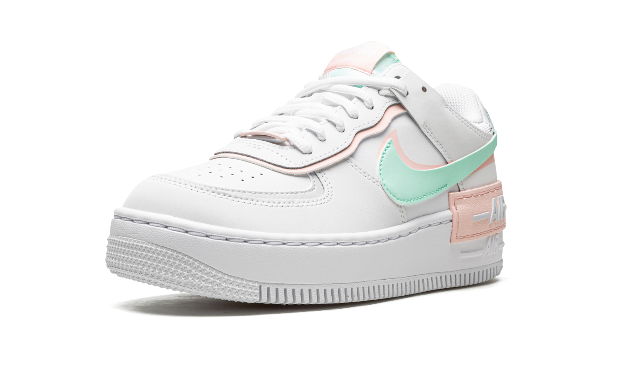 Nike AIR FORCE 1 SHADO MNS WMNS Mint Foam CI0919 117