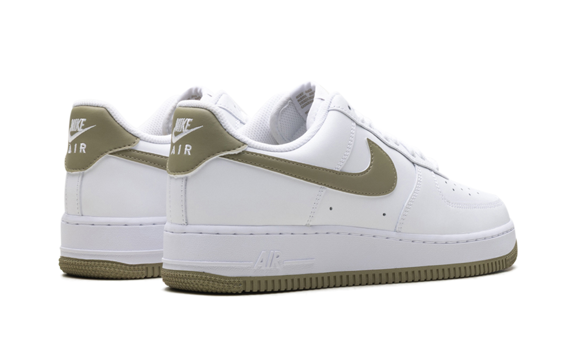 Nike Air Force 1 Low '07 White Neutral Olive FJ4146 110