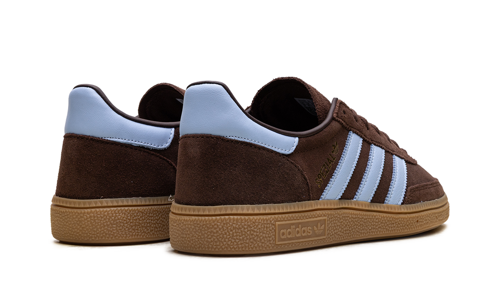 Adidas Handball Spezial WMNS Auburn Glow Blue Gold Metallic JQ7263