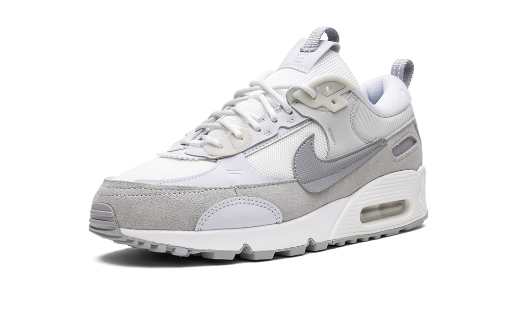 Nike AIR MAX 90 FUTURA MNS WMNS Summit White / Pure Platinum DM9922 103