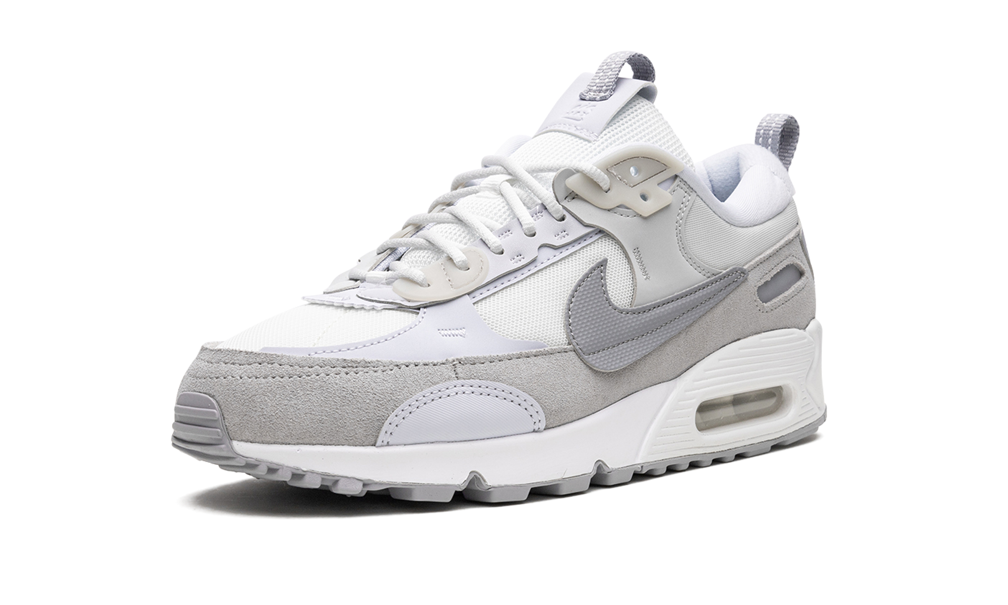Nike AIR MAX 90 FUTURA MNS WMNS Summit White / Pure Platinum DM9922 103