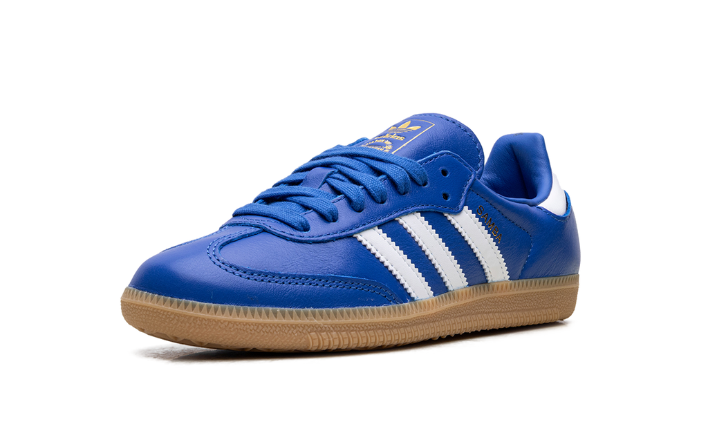 Adidas Samba Blue / Cloud White JR0882