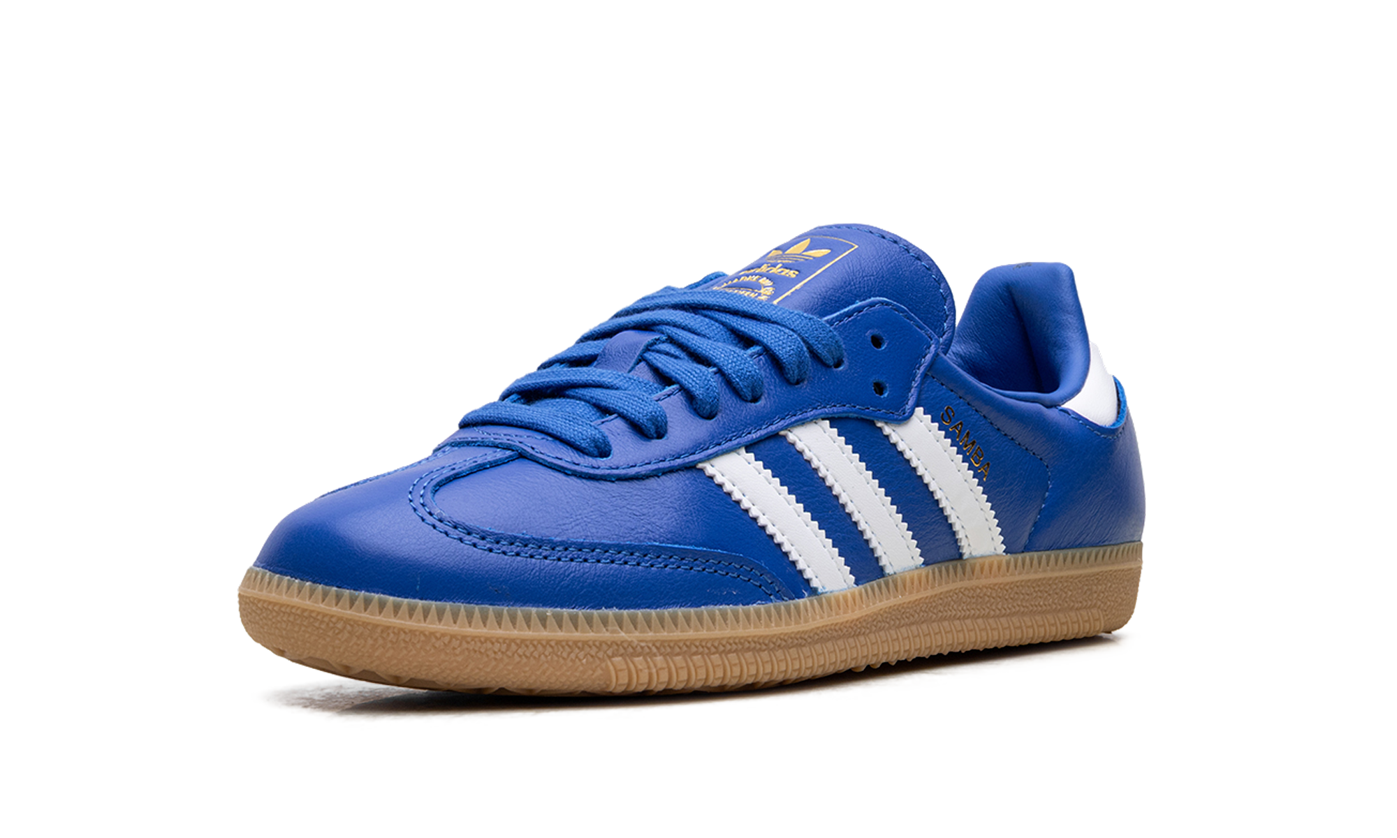 Adidas Samba Blue / Cloud White JR0882