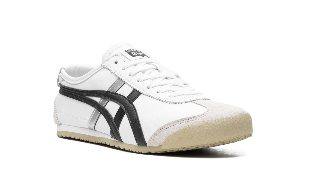 Onitsuka Tiger Mexico 66 White Silver Black 1183C102 101