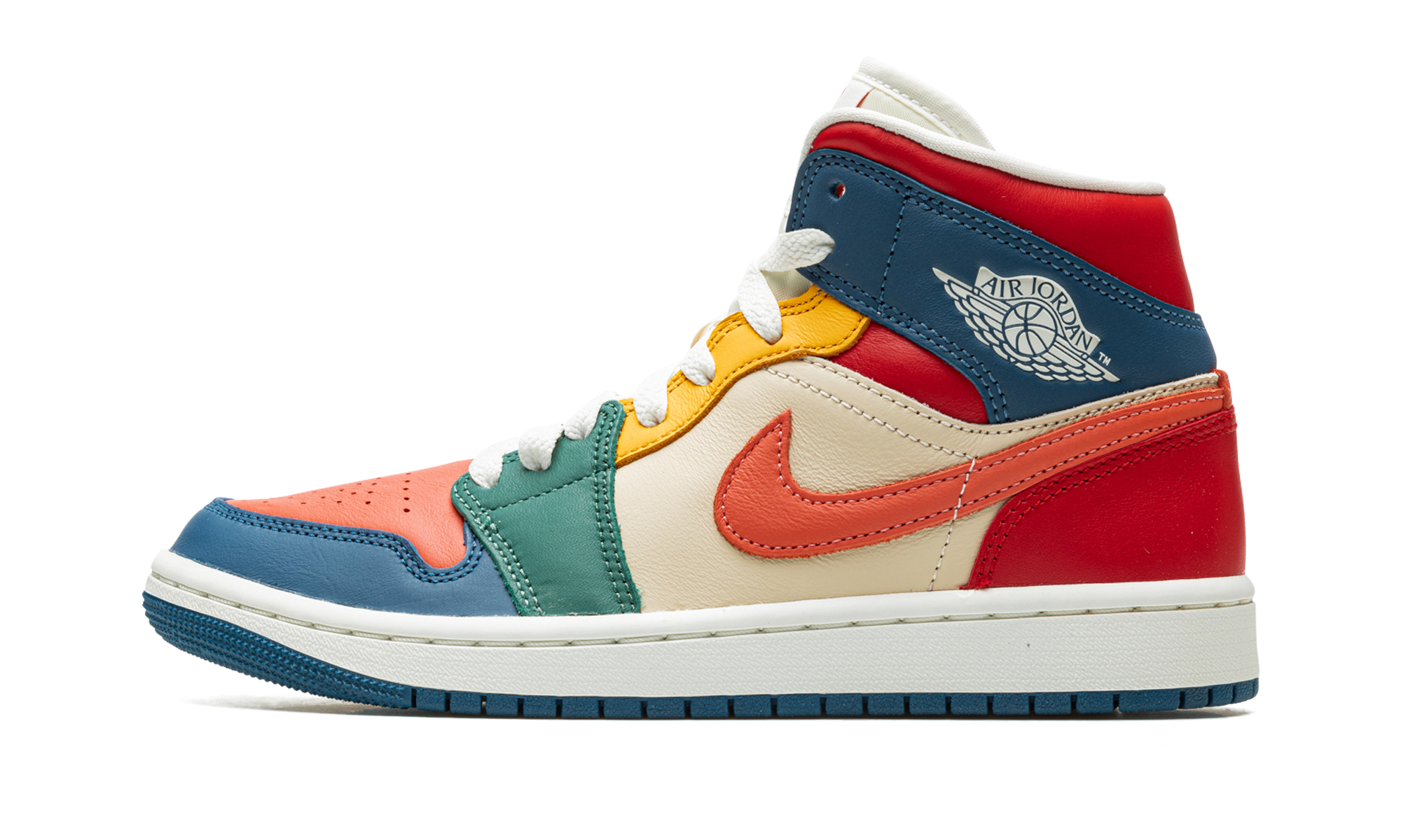 AIR JORDAN 1 MID SE WMNS Multi-Color DN3738 400