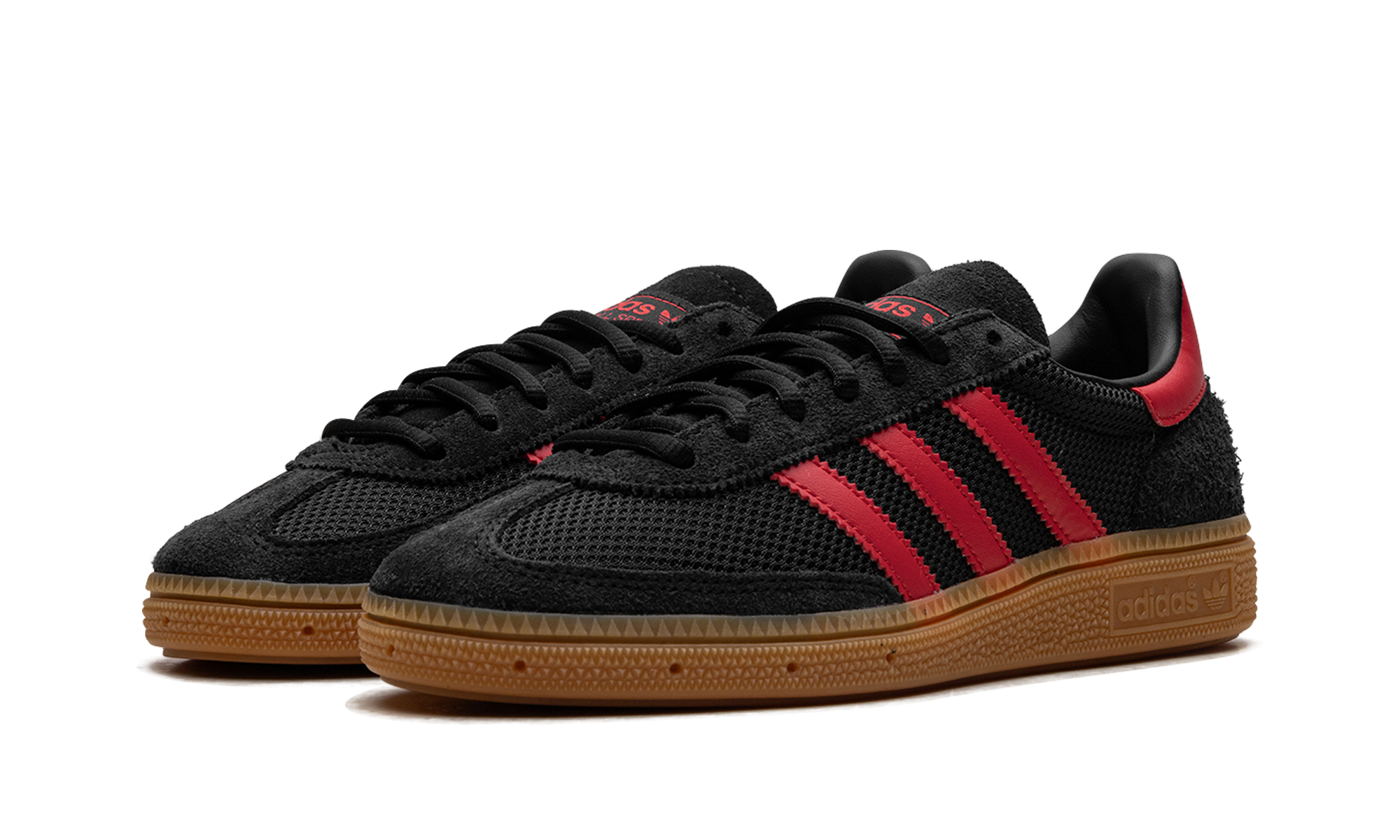 Adidas Handball Spezial Core Black Better Scarlet Gum JH5446