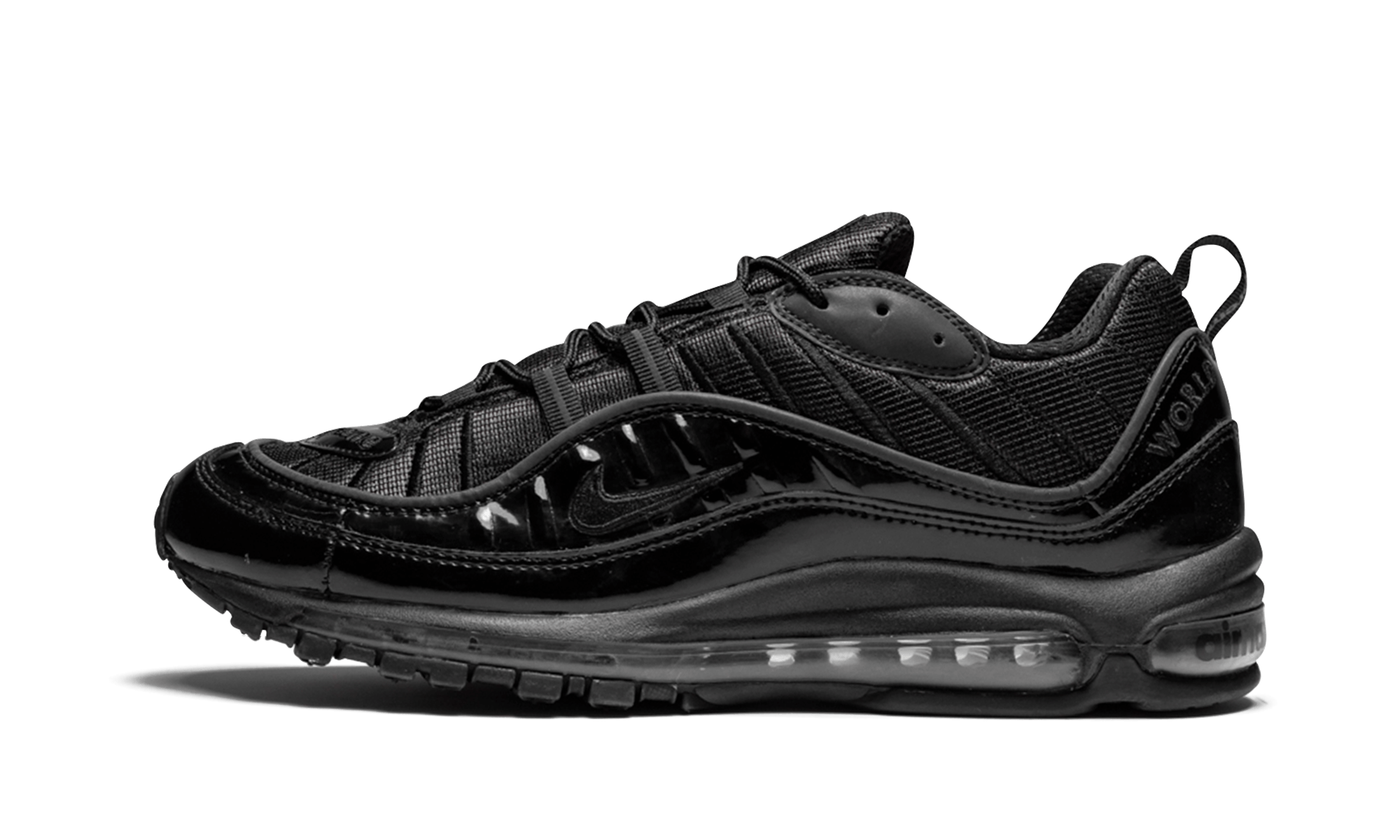 Nike Air Max 98 Supreme - Black 844694 001