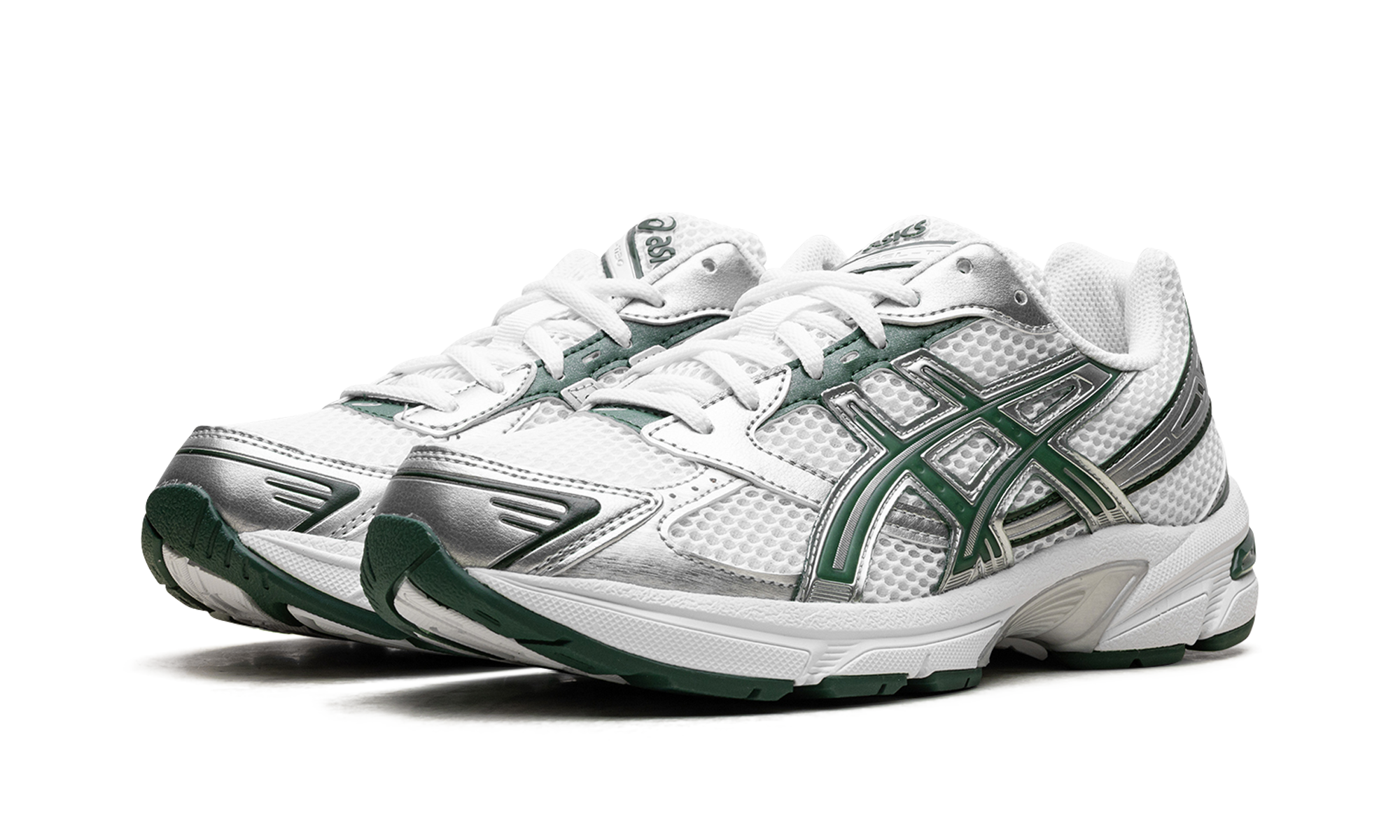 Asics Gel-1130 WMNS White Hunter Green 1202a535 100
