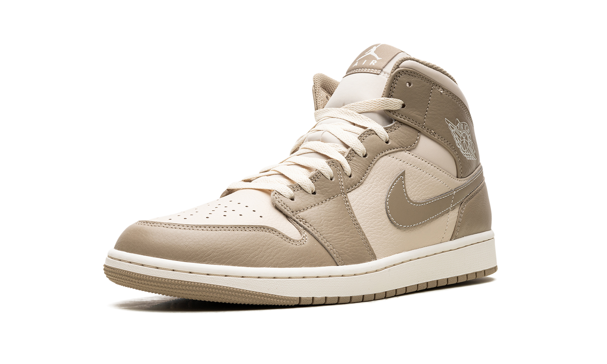 Air Jordan 1 Mid LEGEND LIGHT BROWN HF4830 203