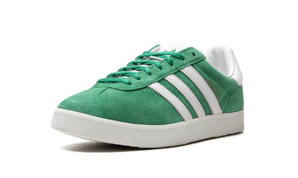Adidas Gazelle 85 Green White Gold Metallic IE2165