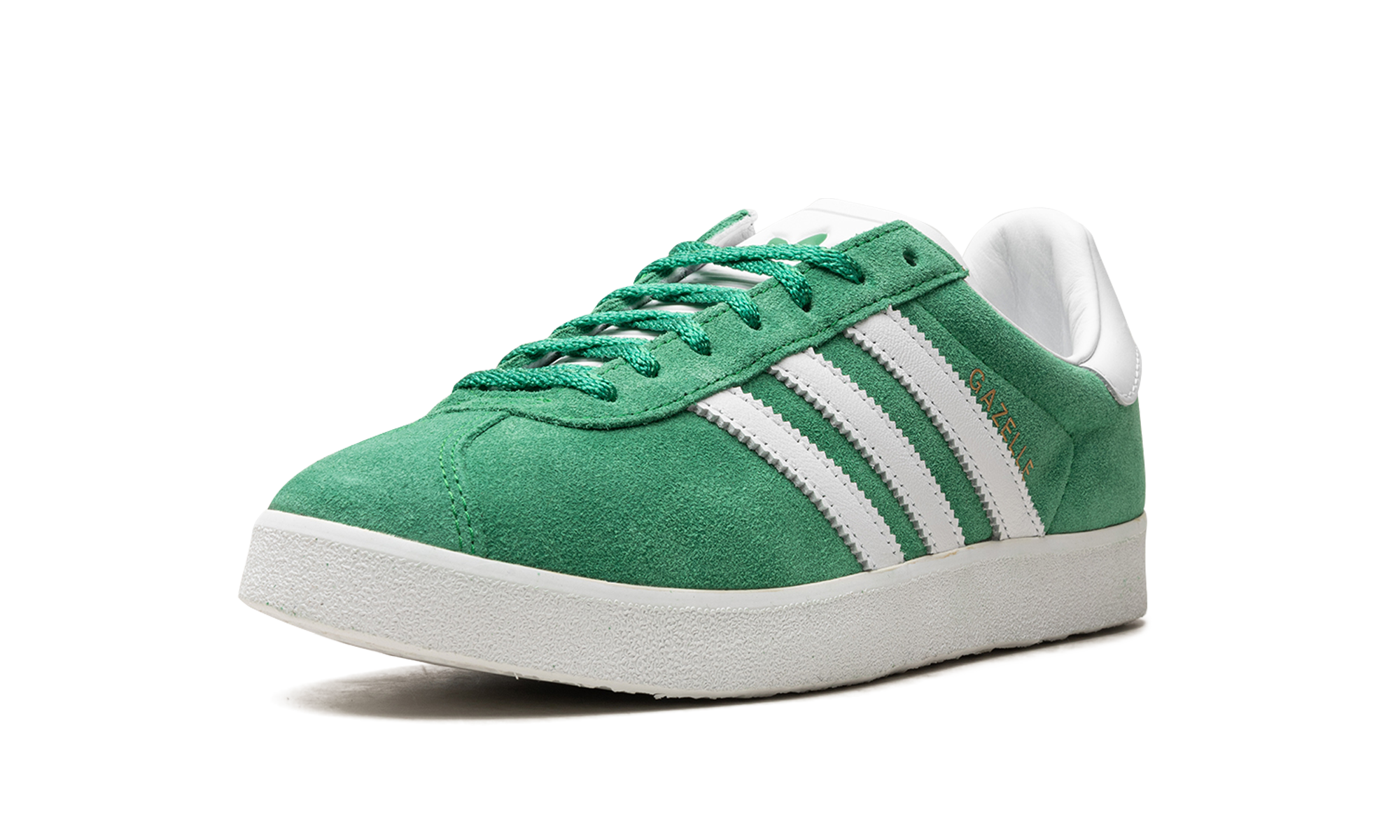 Adidas Gazelle 85 Green White Gold Metallic IE2165