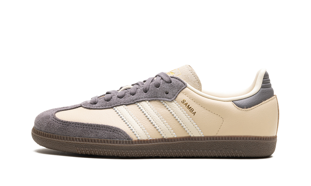 Adidas Samba OG WMNS Crystal Sand Charcoal JI4210