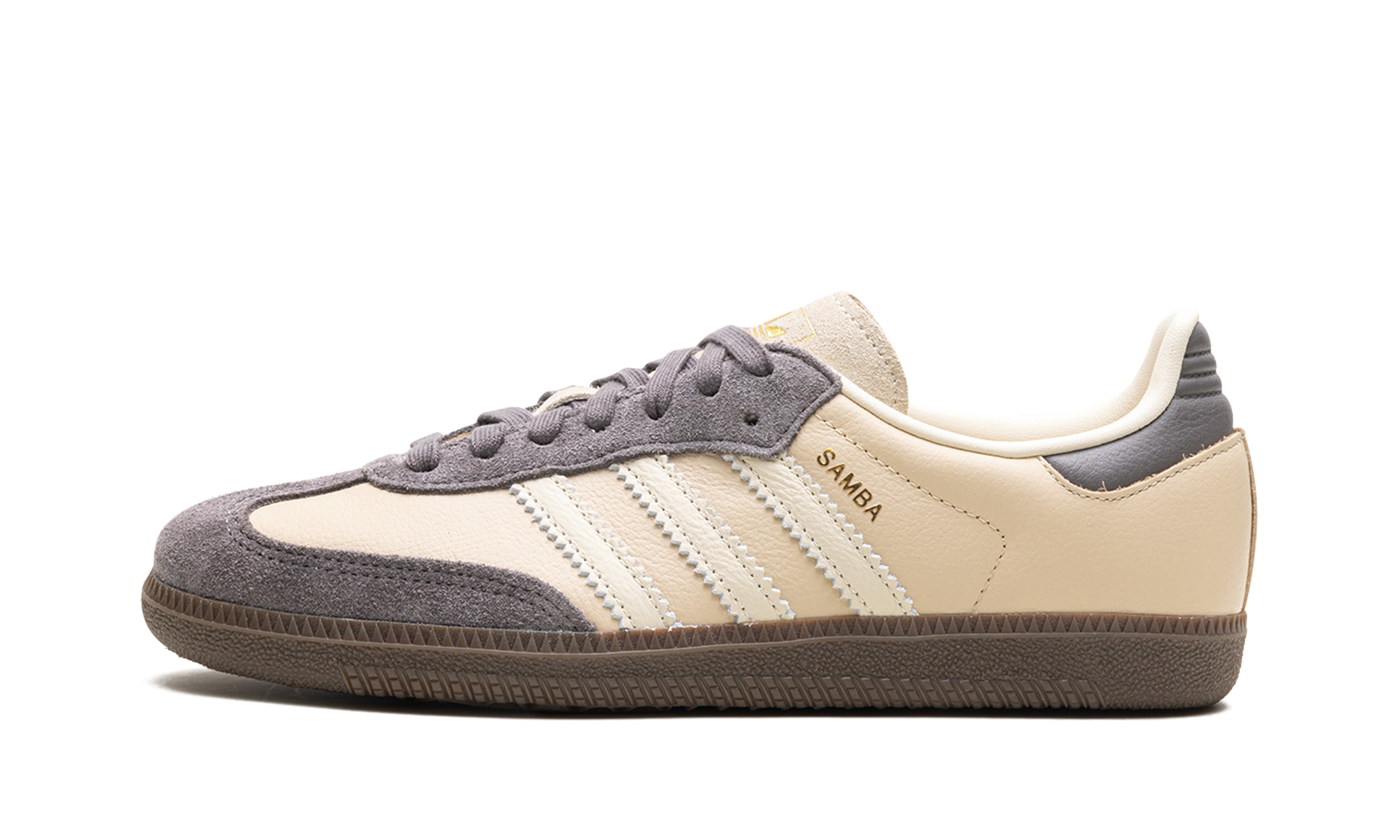 Adidas Samba OG WMNS Crystal Sand Charcoal JI4210
