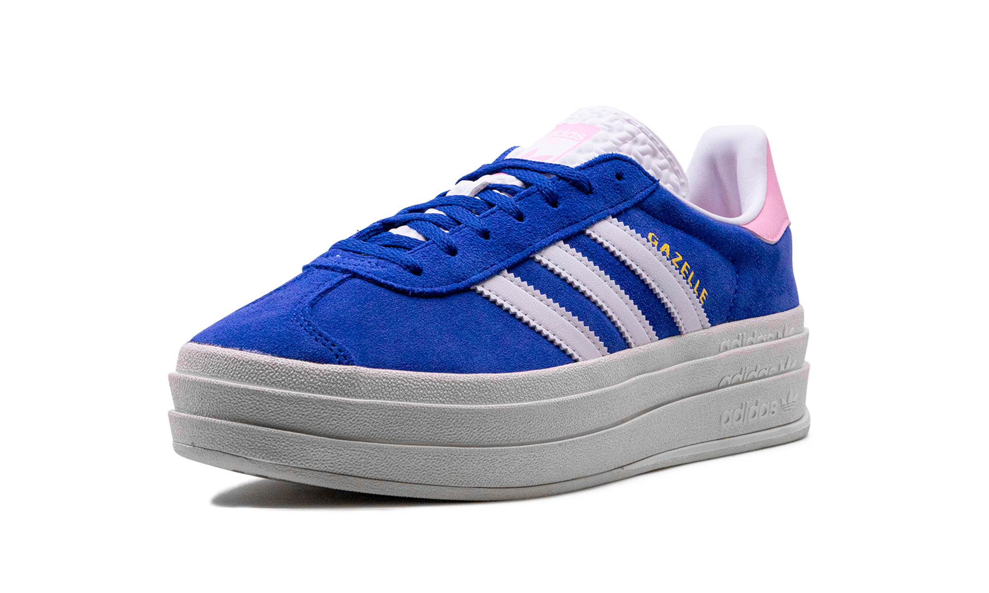 Adidas GAZELLE BOLD WMNS True Pink HQ6894