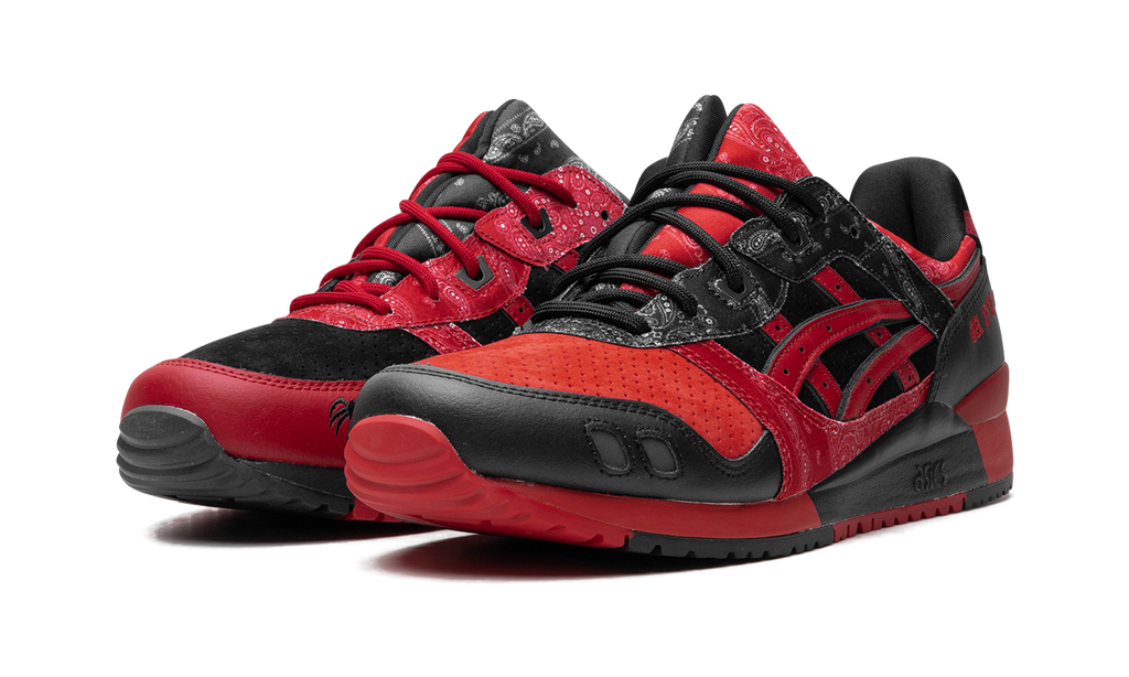 Asics Atmos X Red Spider X Gel Lyte 3 Bandana Print 1201A854 001