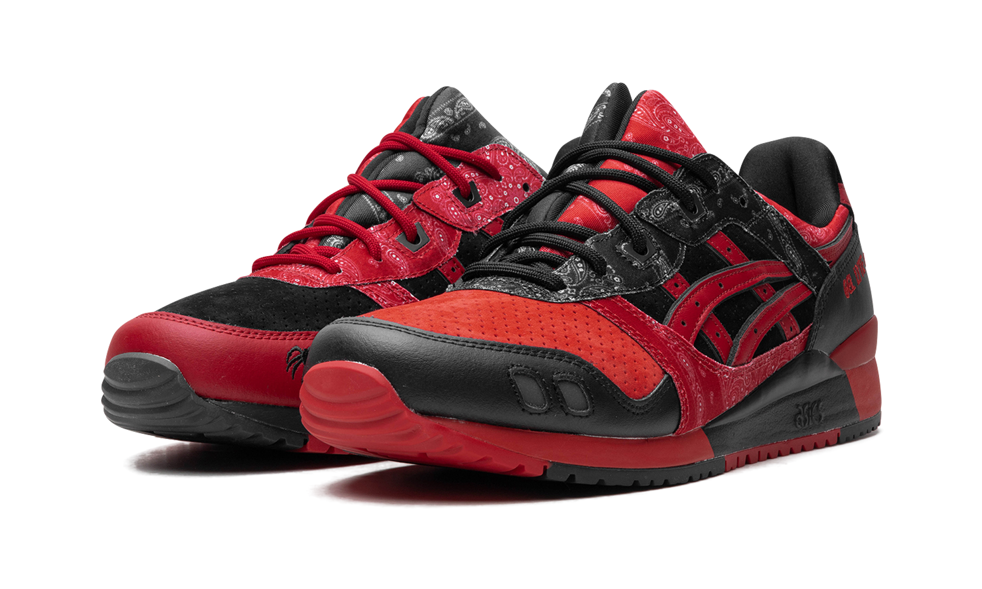 Asics Atmos X Red Spider X Gel Lyte 3 Bandana Print 1201A854 001