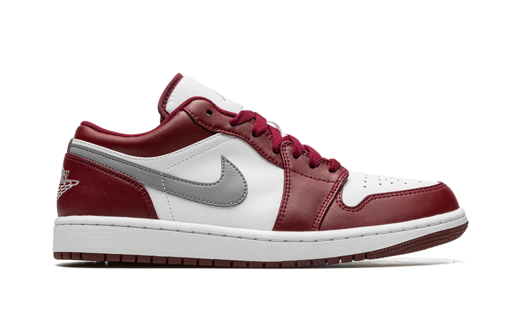 Air Jordan 1 Low Bordeaux 553558 615