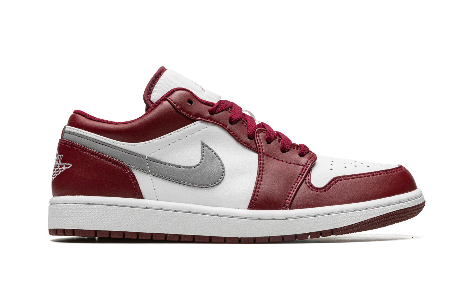 Air Jordan 1 Low Bordeaux 553558 615