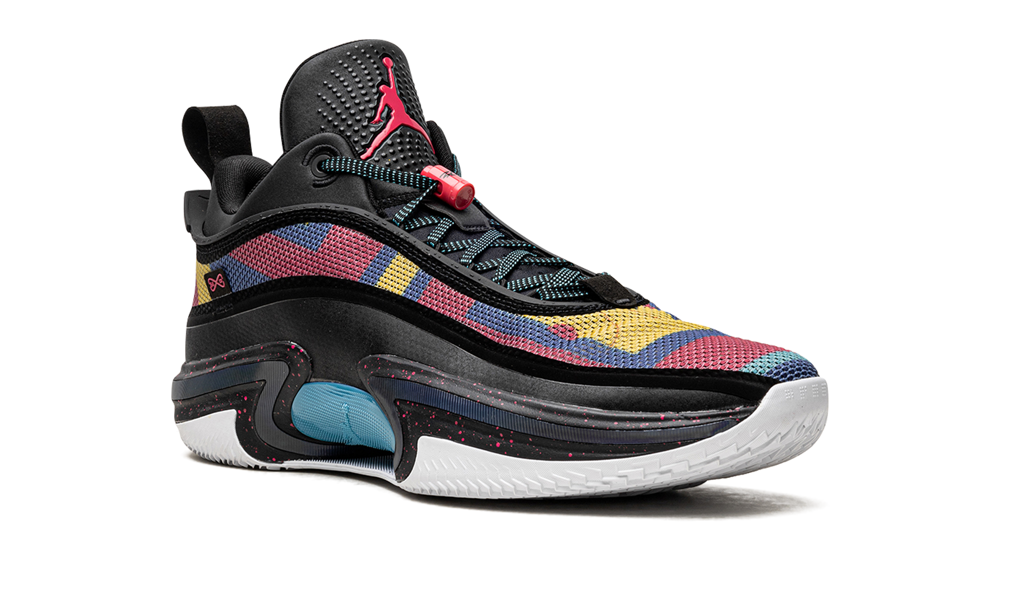 Jordan 36 Low Black Multi-Color DH0833 063