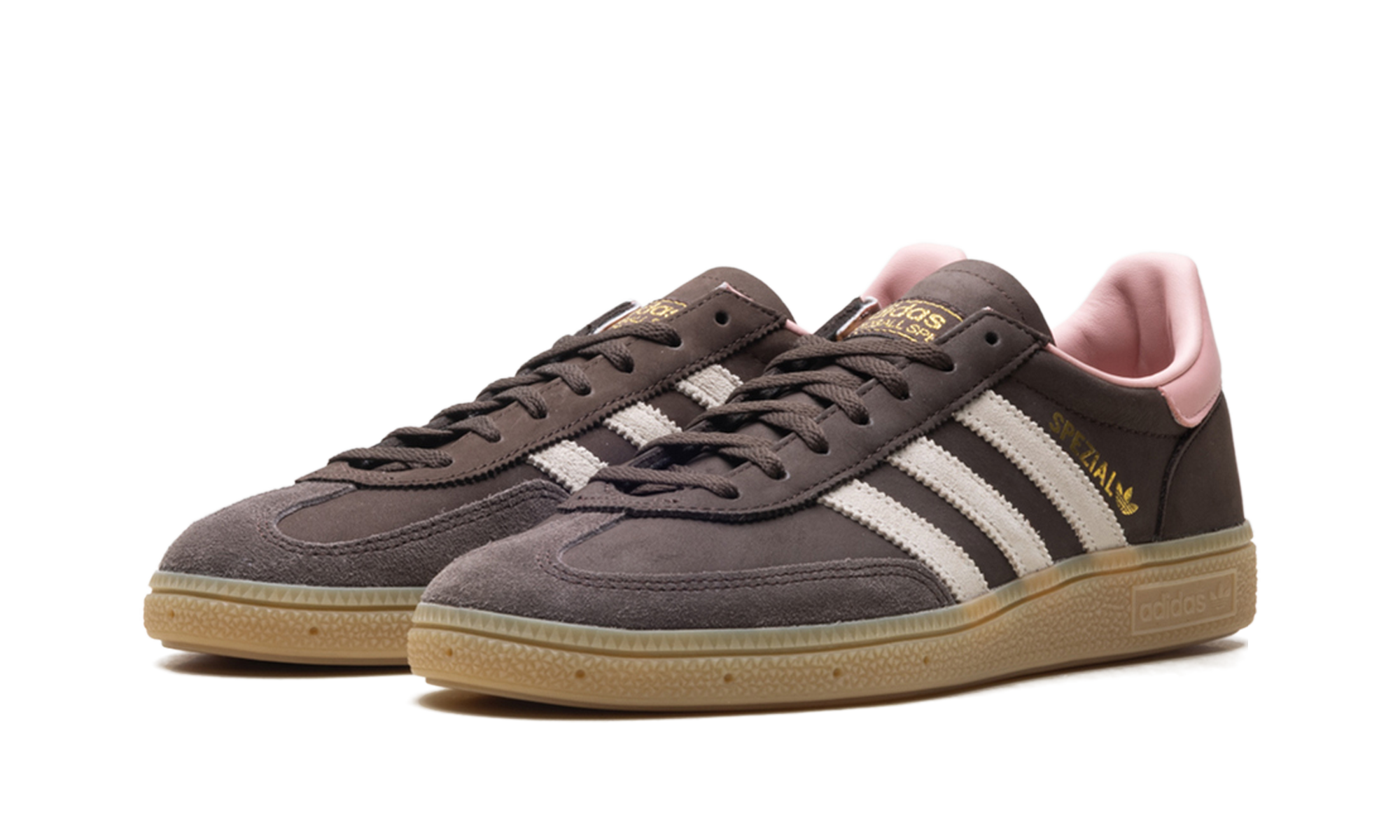 Adidas Handball Spezial WMNS Dark Brown Wonder Mauve JR0852
