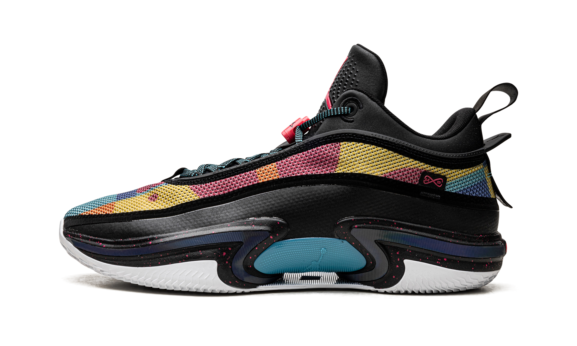 Jordan 36 Low Black Multi-Color DH0833 063