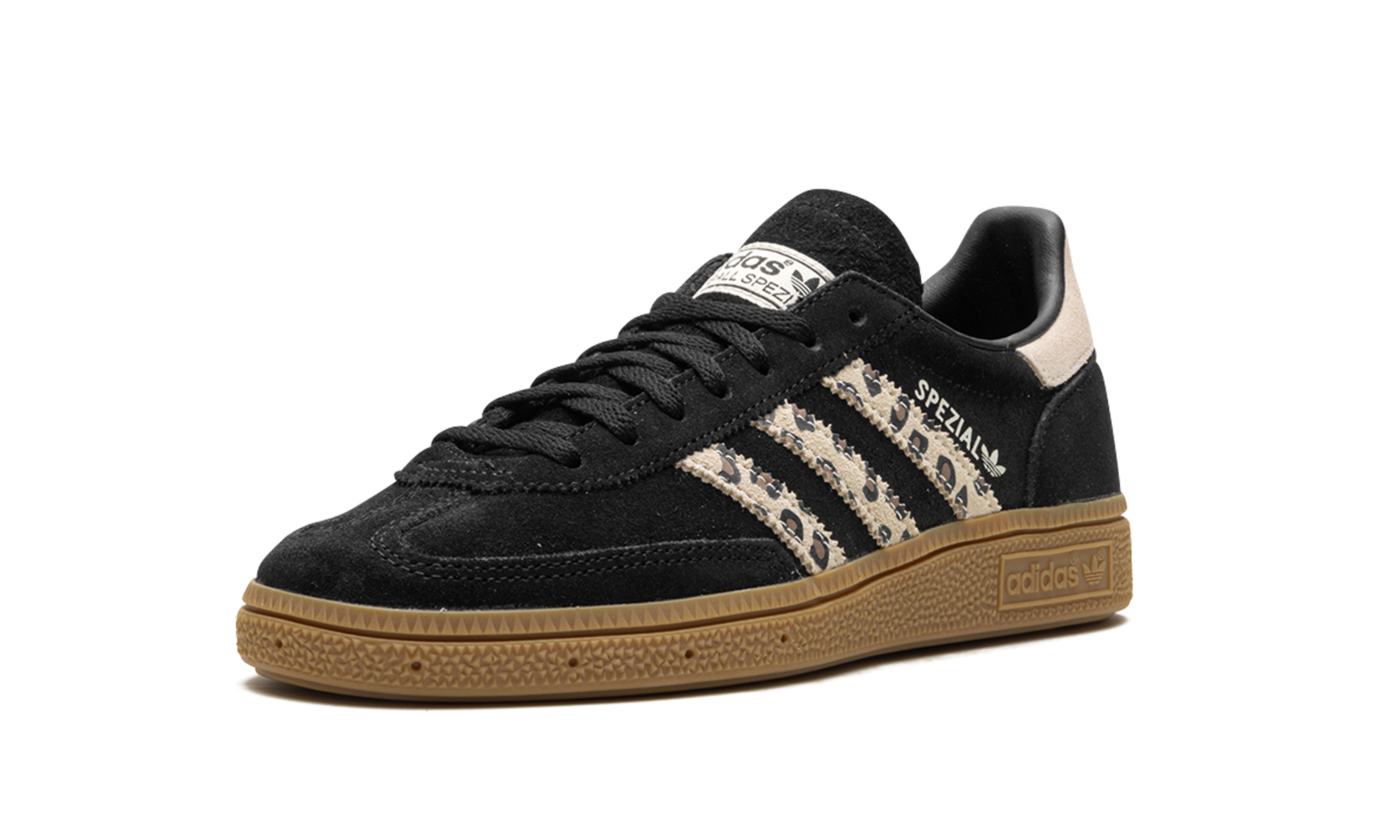 Adidas Handball Spezial WMNS Black Wonder Leopard Jh9092