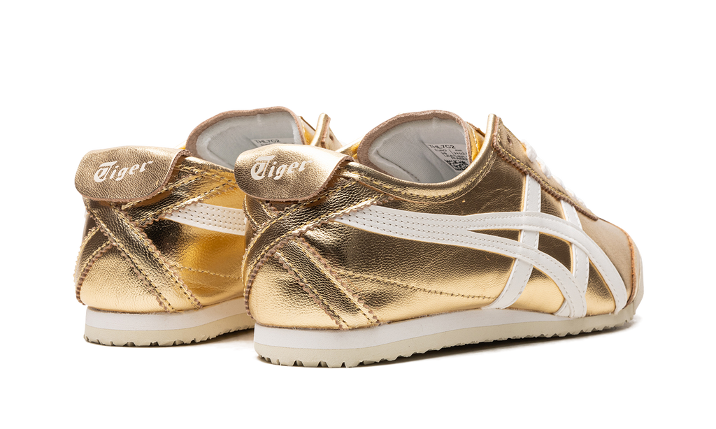 Onitsuka Tiger Mexico 66 Gold / White THL7C2 9401