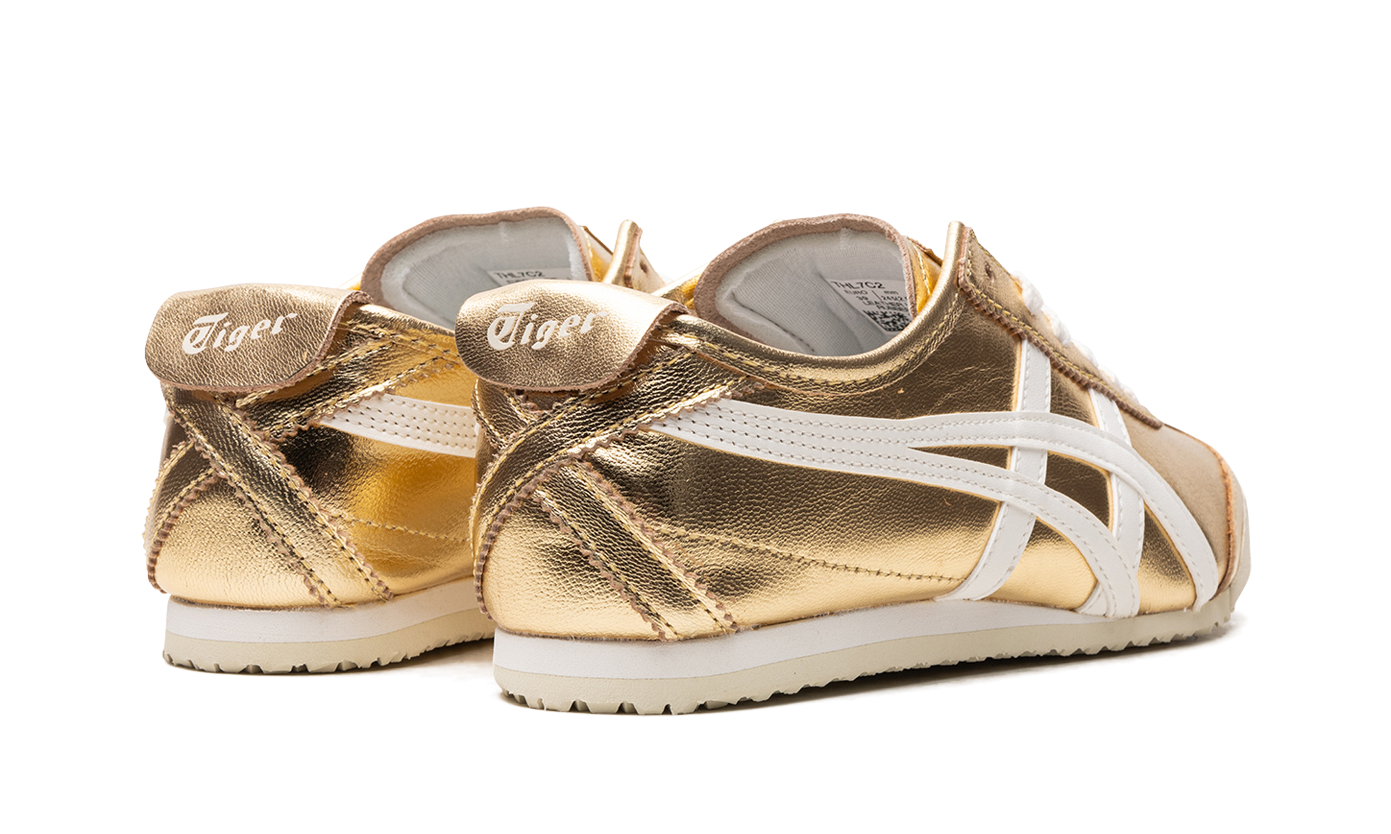 Onitsuka Tiger Mexico 66 Gold / White THL7C2 9401