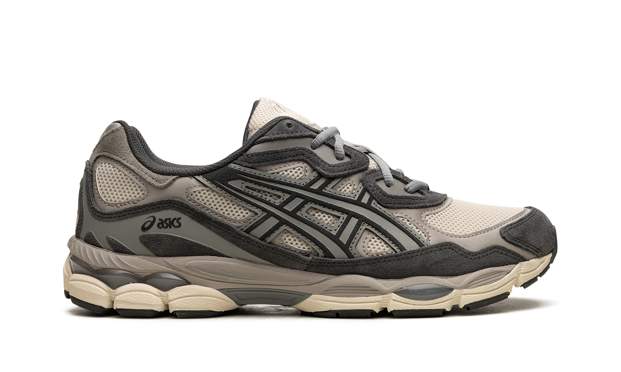 Asics Gel NYC Oatmeal Obsidian Grey 1201A789 250