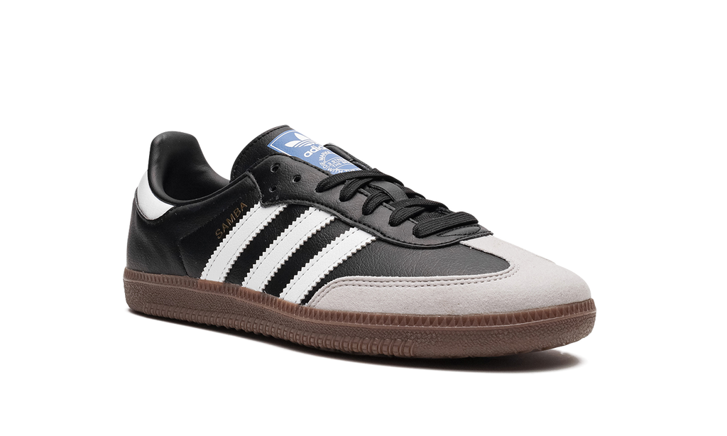 Adidas Samba Vegan Black / Gum H01878