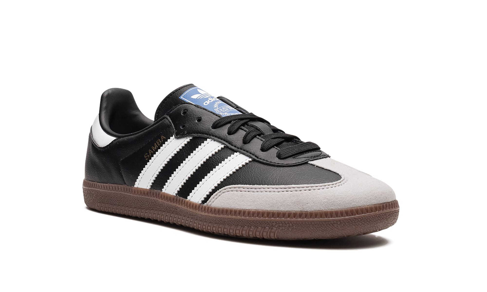 Adidas Samba Vegan Black / Gum H01878