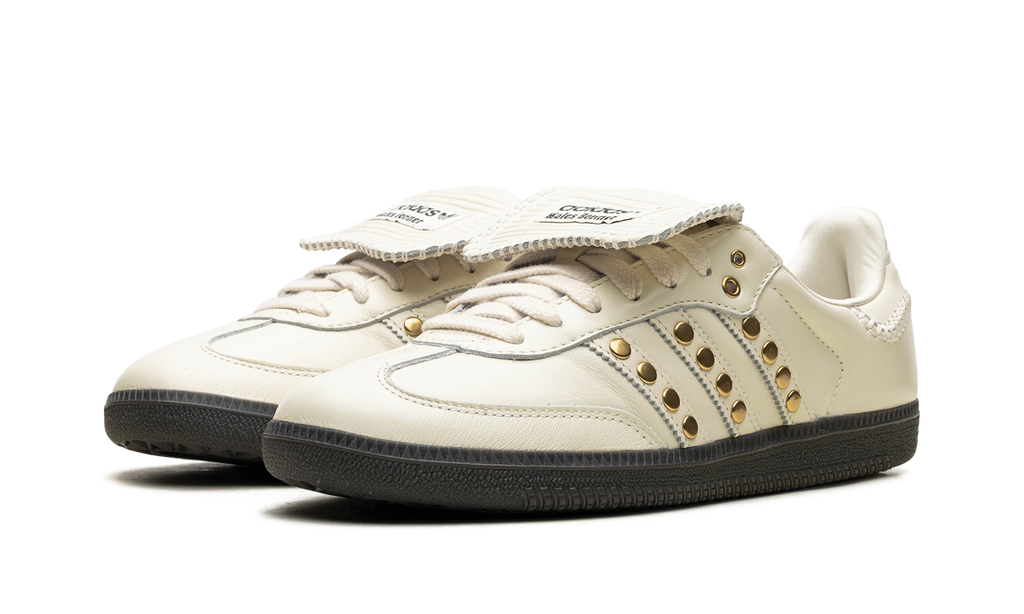 Adidas Samba Wales Bonner - Studded Pack - Cream IG4304