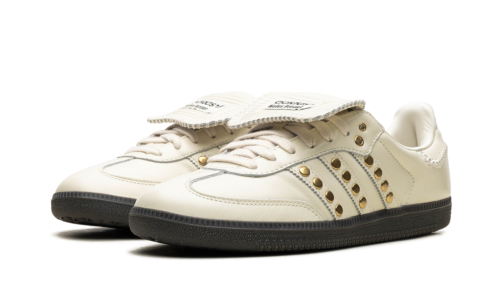 Adidas Samba Wales Bonner - Studded Pack - Cream IG4304
