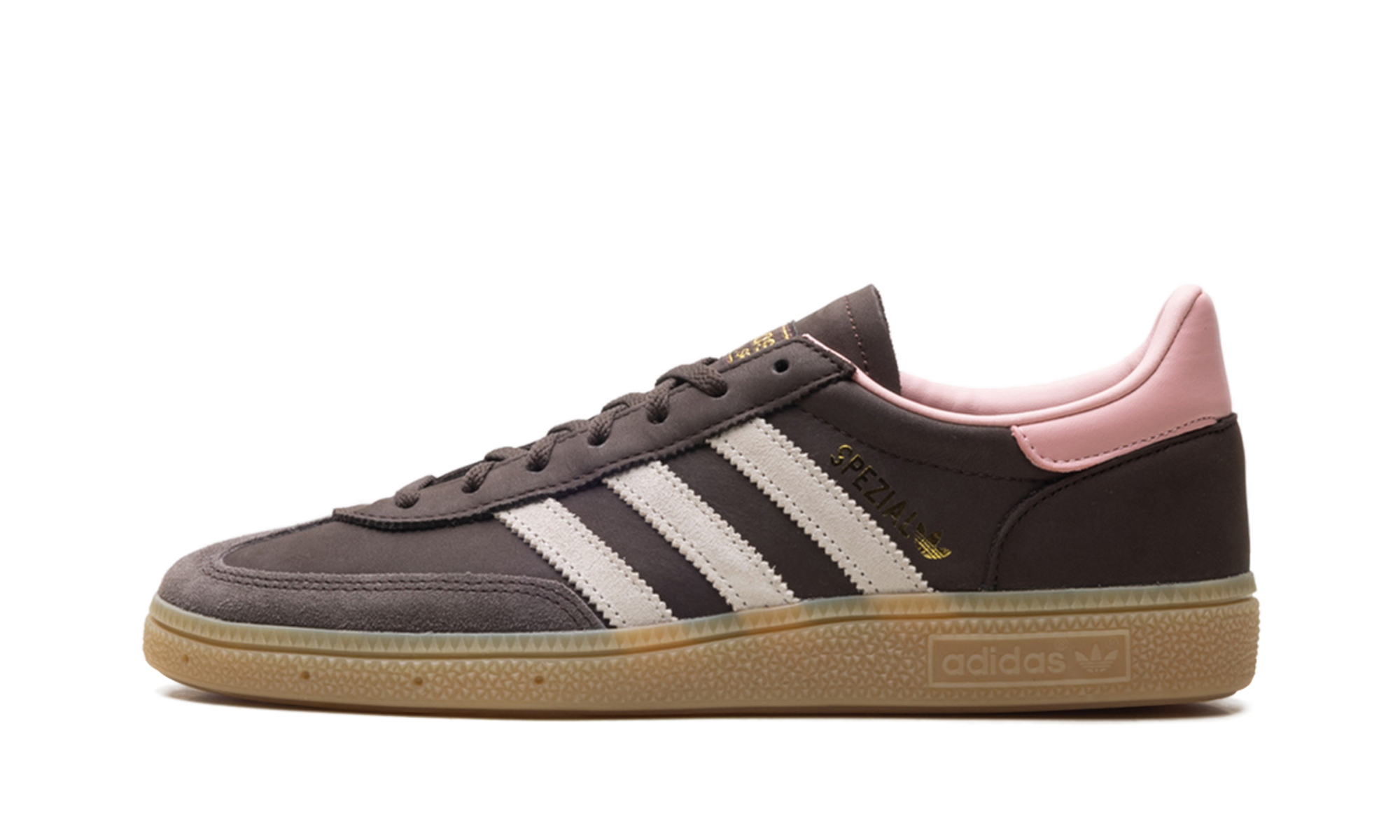 Adidas Handball Spezial WMNS Dark Brown Wonder Mauve JR0852