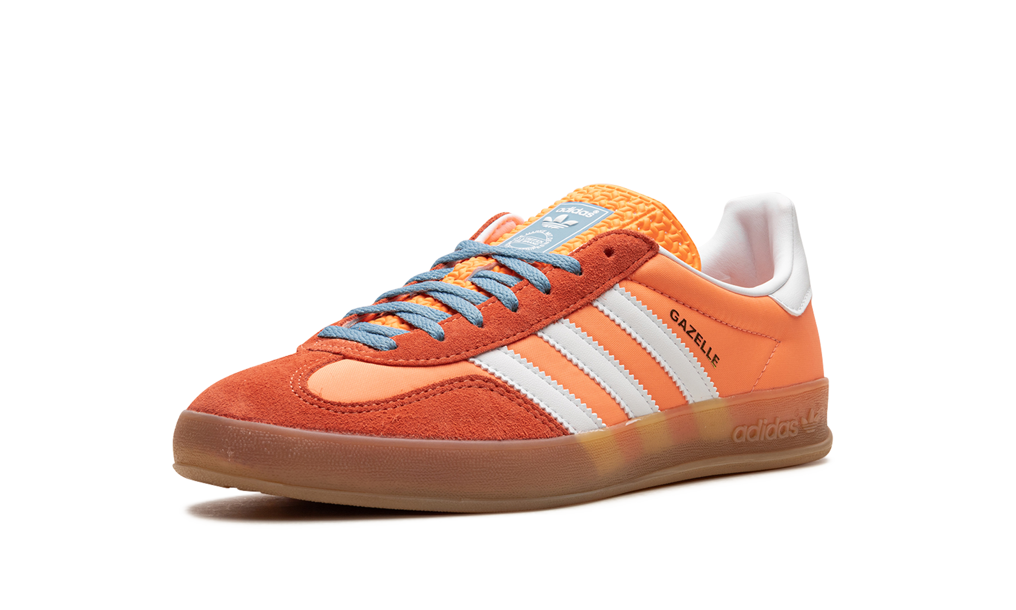 Adidas Gazelle Indoor Beam Orange HQ9016