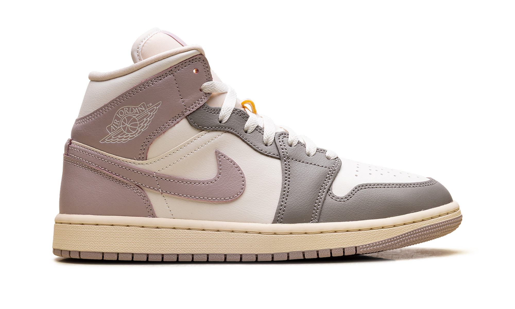 Air Jordan 1 Mid WMNS Enigma Stone / Particle Rose BQ6472 122