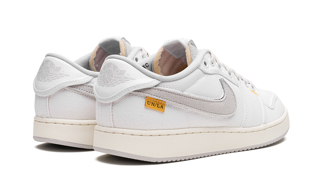 Air Jordan 1 KO Low Union LA - White Canvas DO8912 101