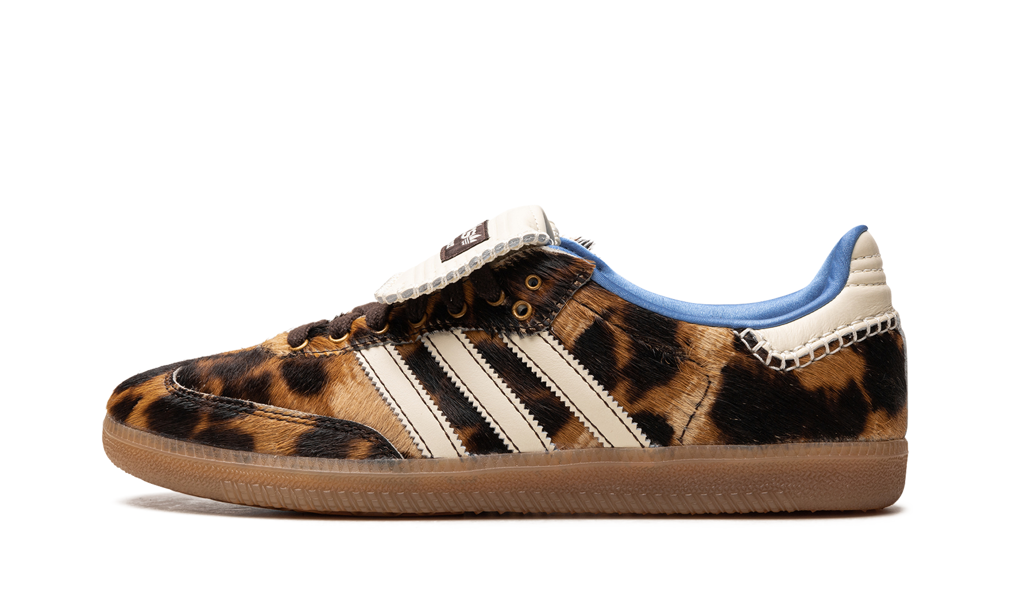 Adidas Samba Wales Bonner - Leopard Pony Hair IE0578