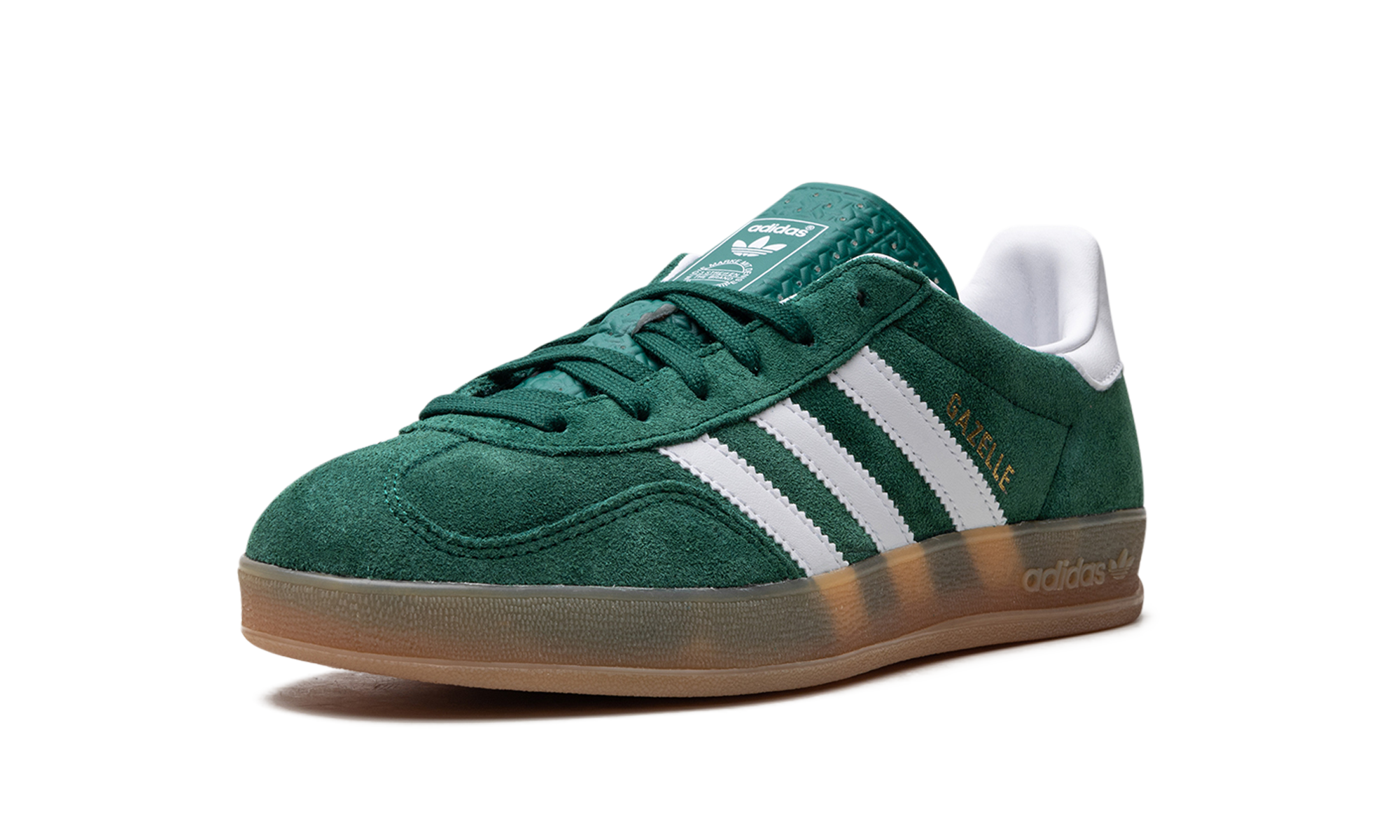 Adidas Gazelle Indoor Collegiate Green JI2062