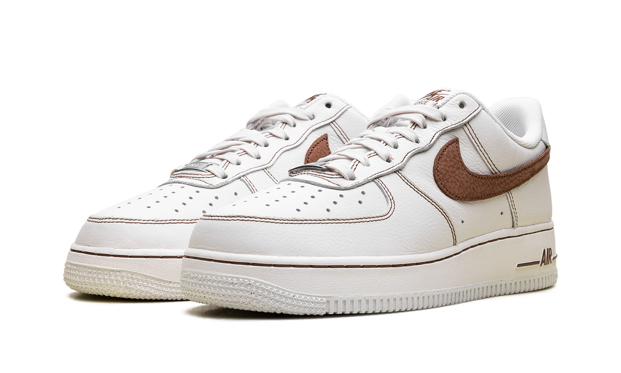 Nike Air Force 1 '07 LV8 Ivory Saddle Bro HQ2037 101