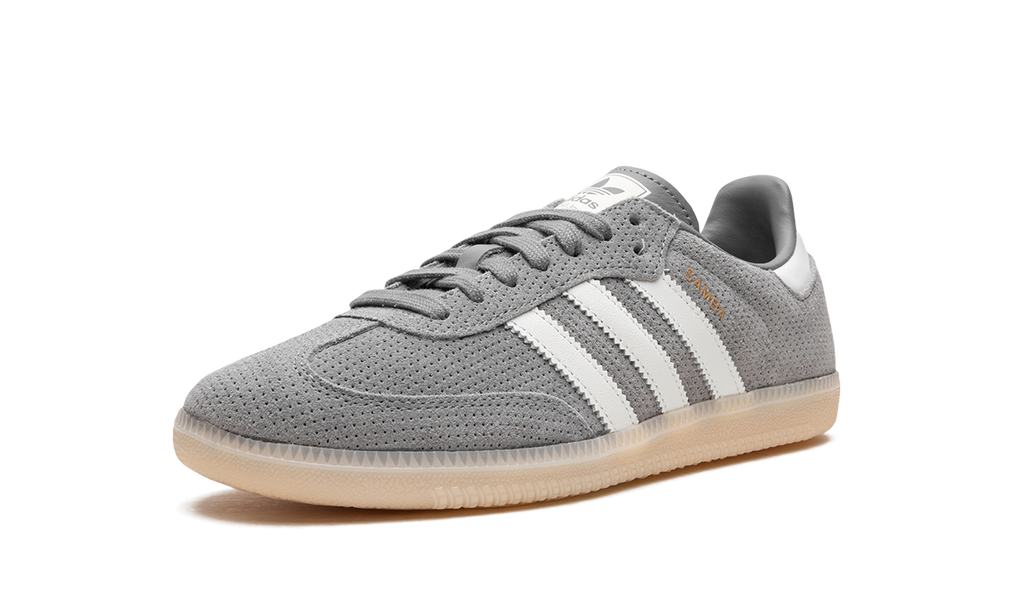 Adidas SAMBA OG Grey Bliss Orange HP7905