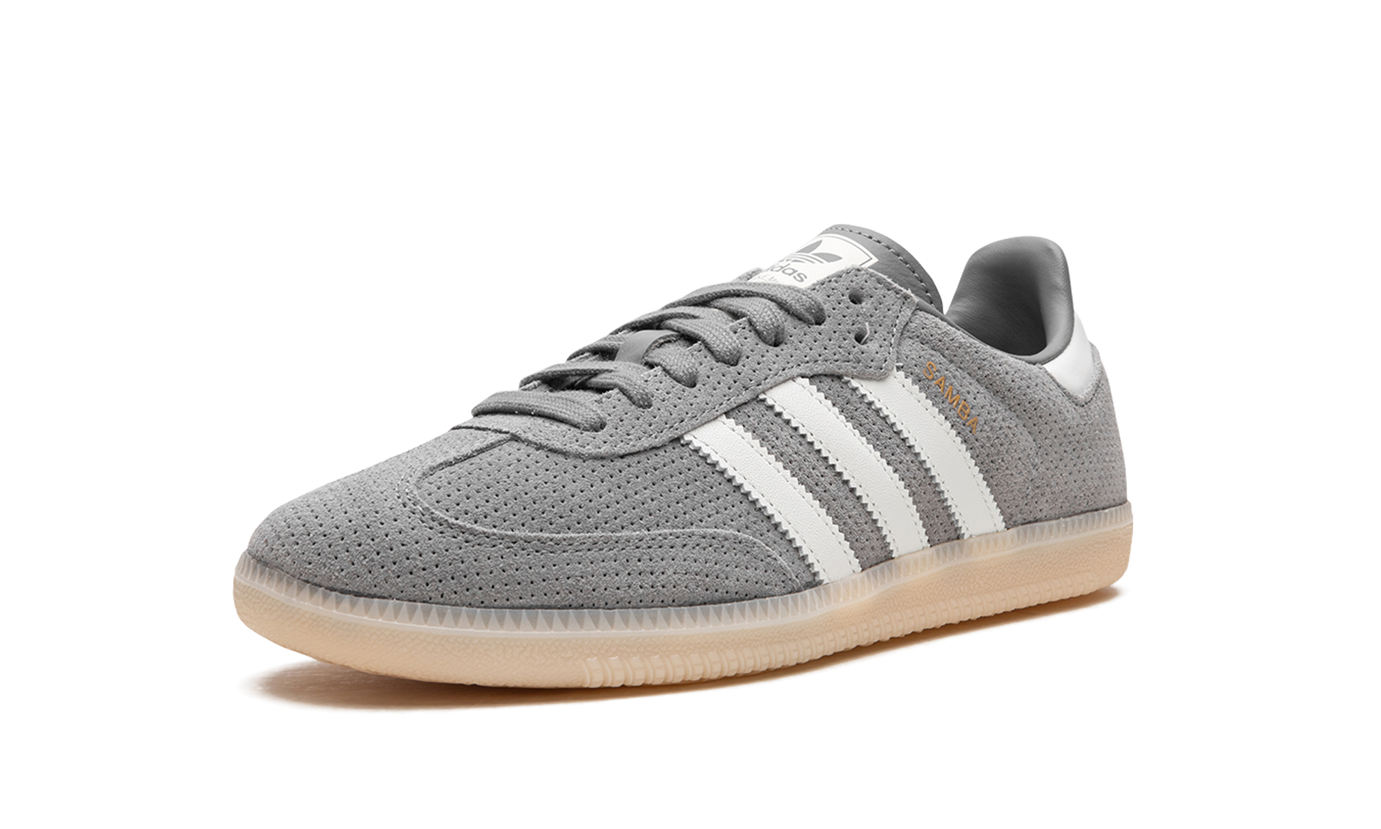 Adidas SAMBA OG Grey Bliss Orange HP7905