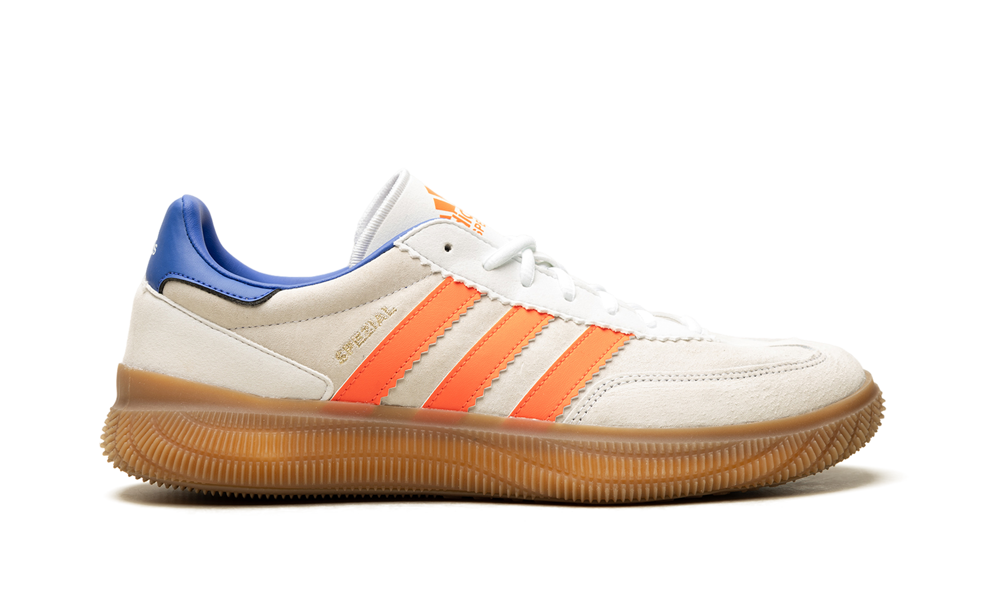Adidas Handball Spezial Pro White Solar Red Sonic Ink FZ4654