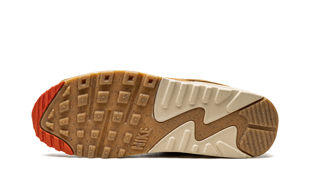 Nike AIR MAX 90 WMNS Pale Ivory Snakeskin Swoosh DX9502 100