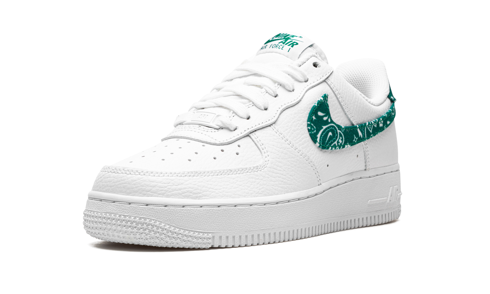 Nike AIR FORCE 1 LO '07 ESSEN MNS WMNS Green Paisley DH4406 102