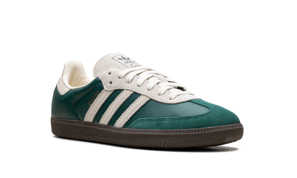 Adidas Samba OG Collegiate Green Cream White JI3215