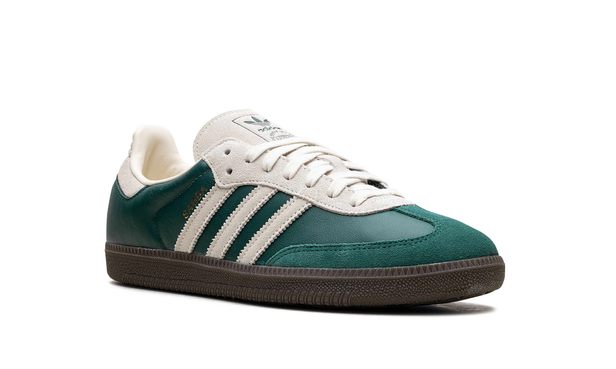 Adidas Samba OG Collegiate Green Cream White JI3215